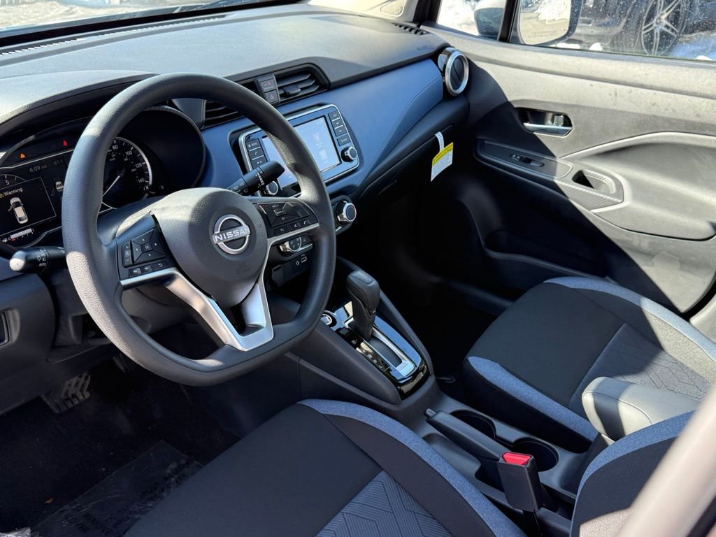 New 2025 Nissan Versa SV w/ Trunk Package image 7