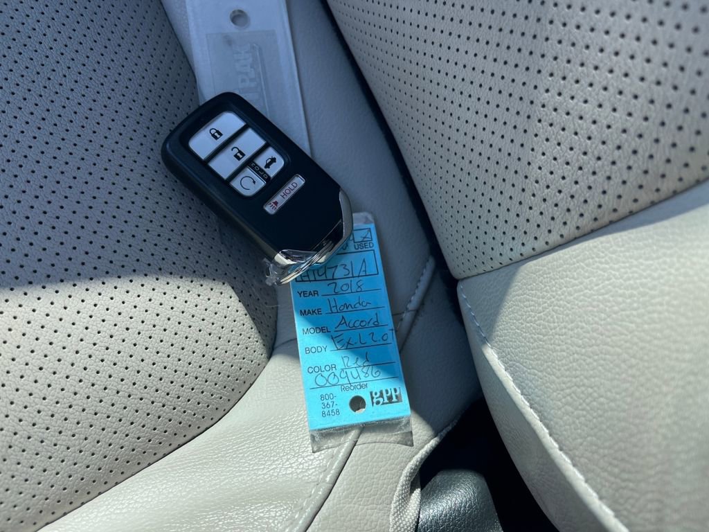 Used 2018 Honda Accord EX-L image 80
