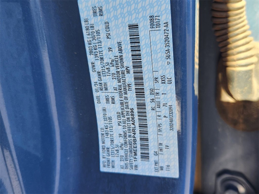 Used 2024 Ford Bronco Badlands image 24