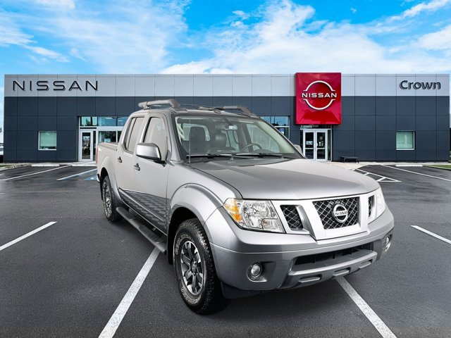 Certified 2021 Nissan Frontier PRO-4X image 1