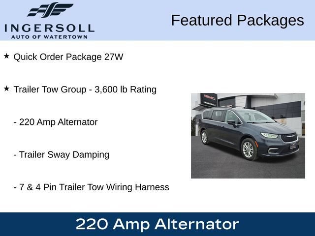 Used 2021 Chrysler Pacifica Touring AWD/4WD image 12