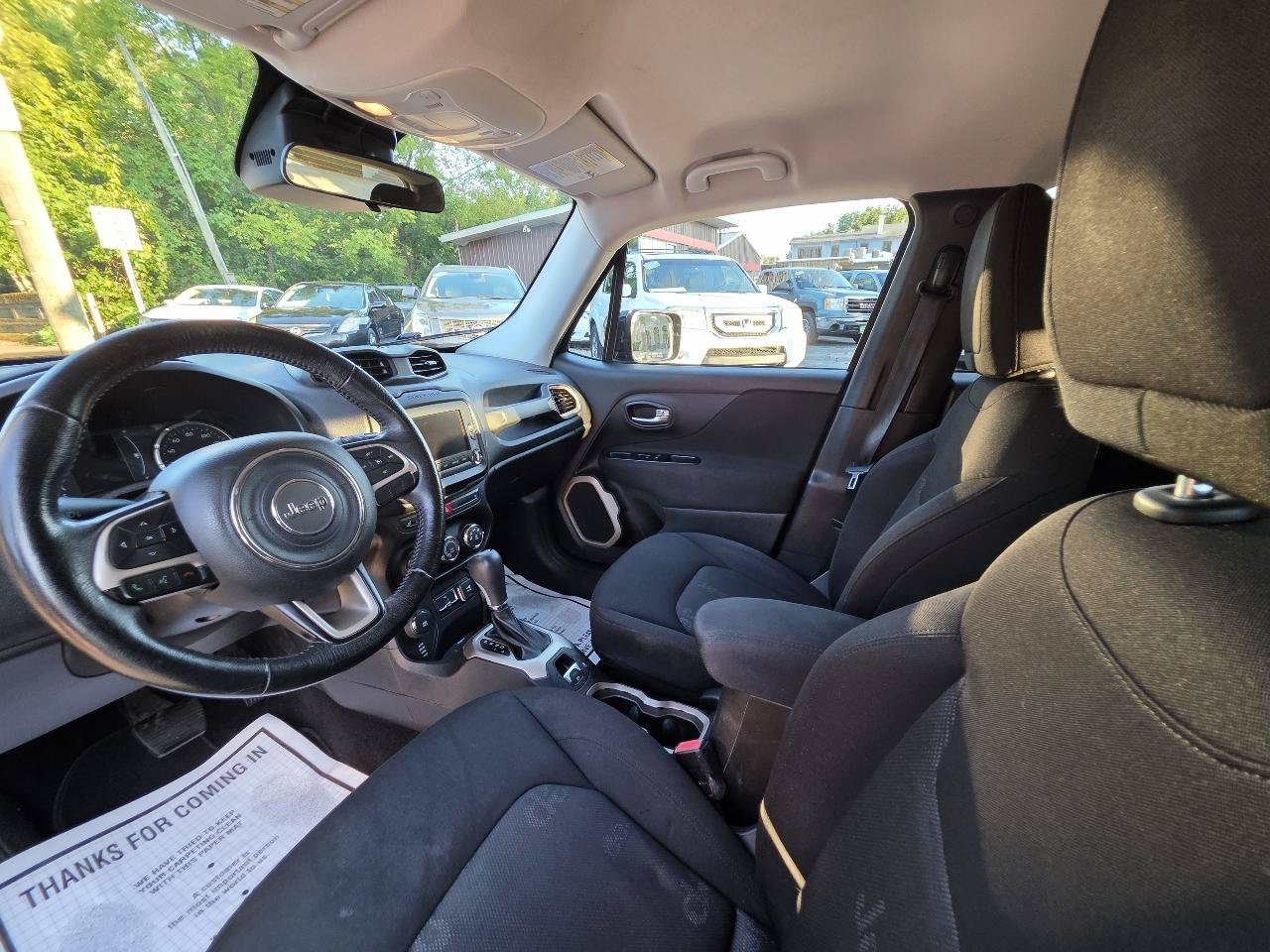 Used 2015 Jeep Renegade Latitude w/ Cold Weather Group AWD/4WD image 10