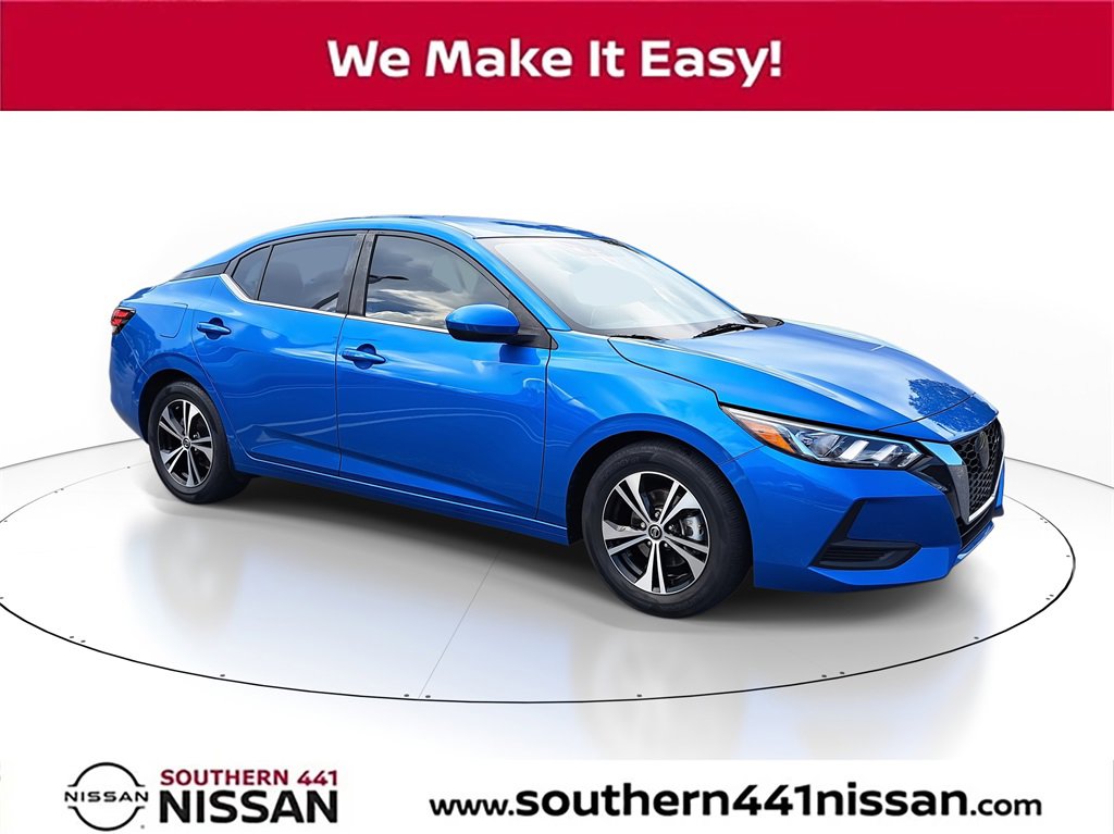 Used 2023 Nissan Sentra SV w/ All-Weather Package