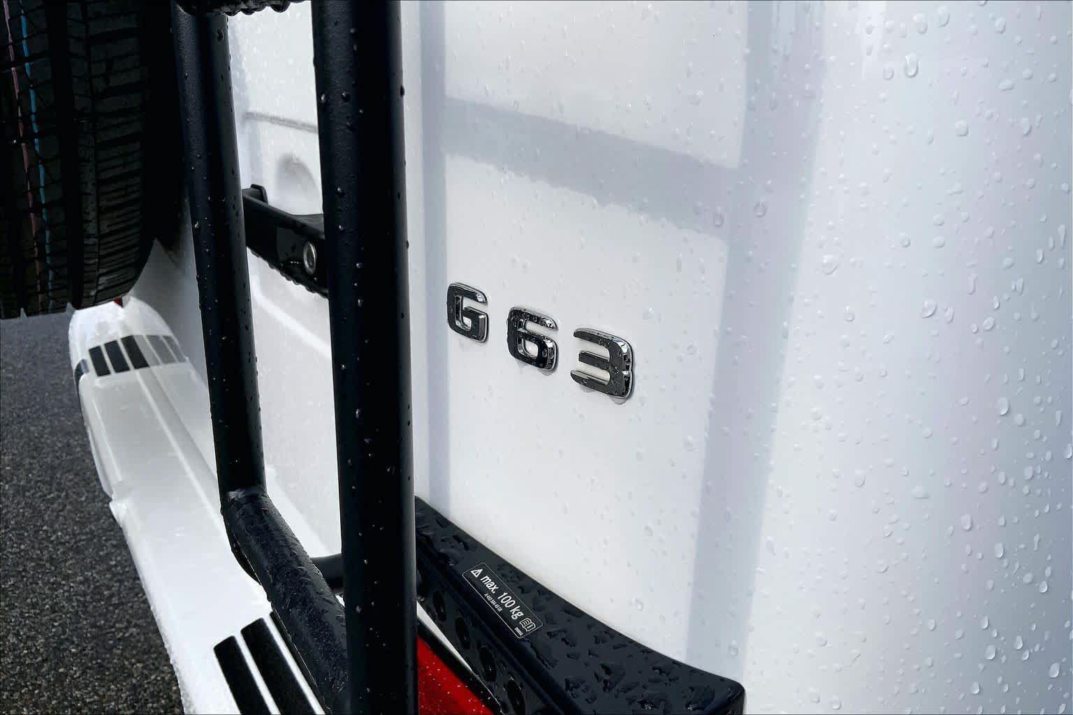 Certified 2026 Mercedes-Benz G 63 AMG 4MATIC image 31