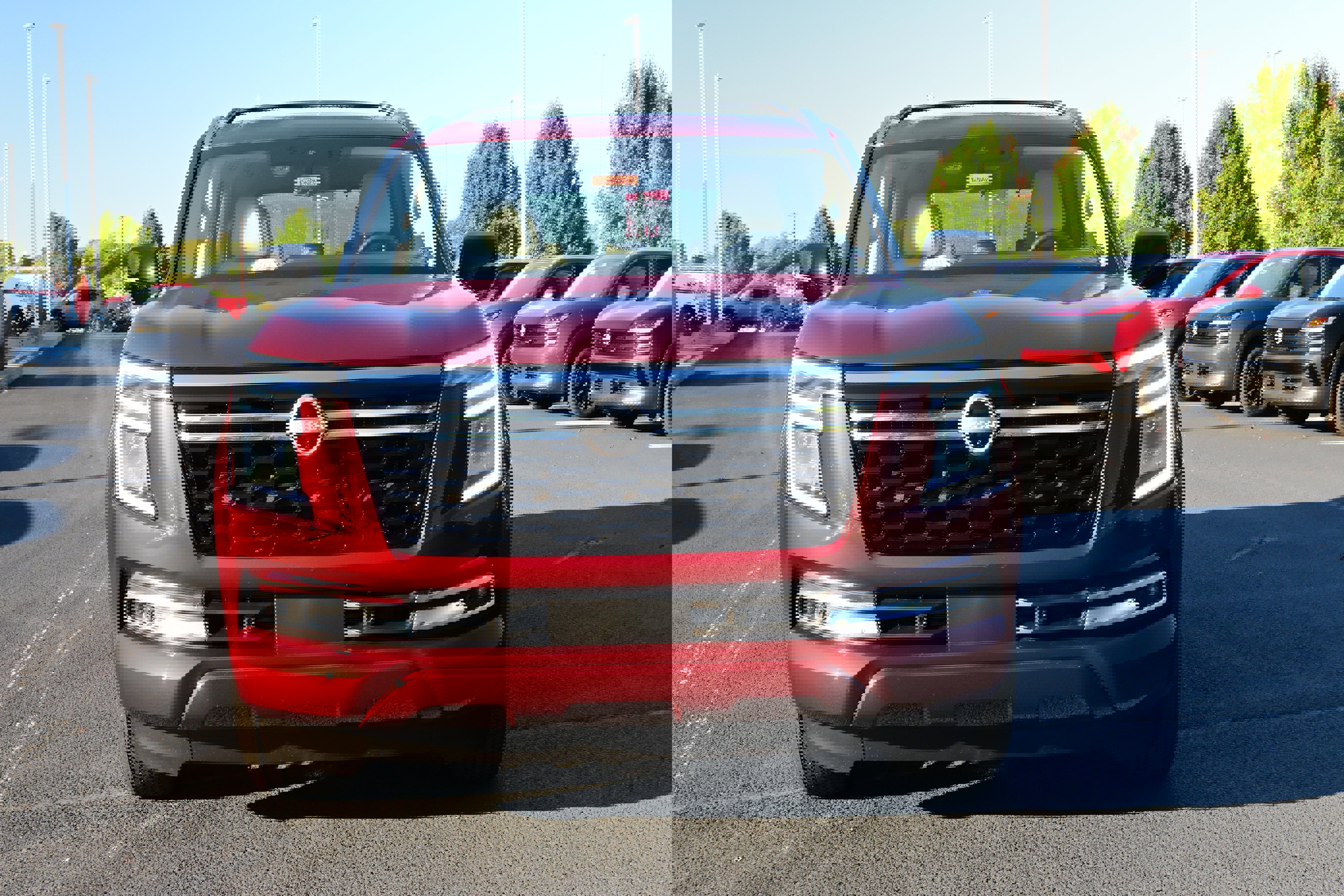 New 2026 Nissan Armada Platinum image 3