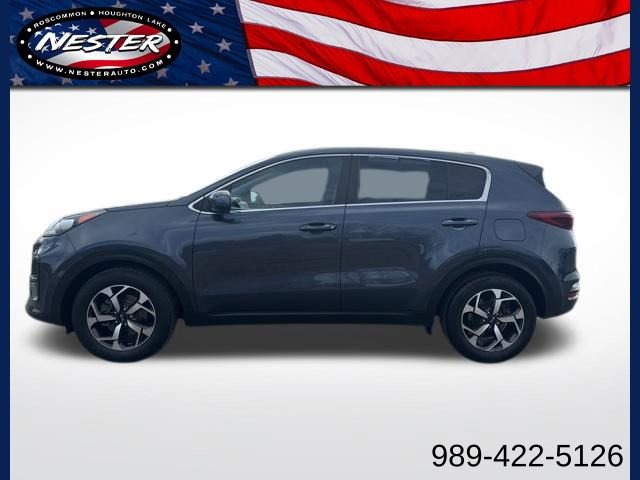 Used 2022 Kia Sportage LX image 1