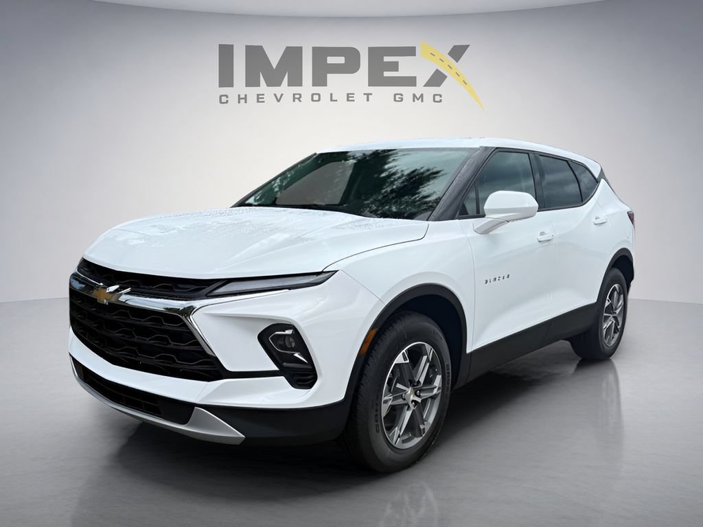 New 2026 Chevrolet Blazer LT