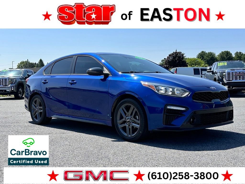 Used 2021 Kia Forte GT-Line w/ GT-Line Premium Package FWD 360° Tour