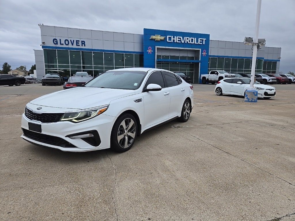 Used 2020 Kia Optima S