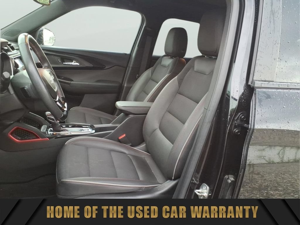 Used 2022 Chevrolet TrailBlazer RS w/ Sun and Liftgate Package FWD image 14