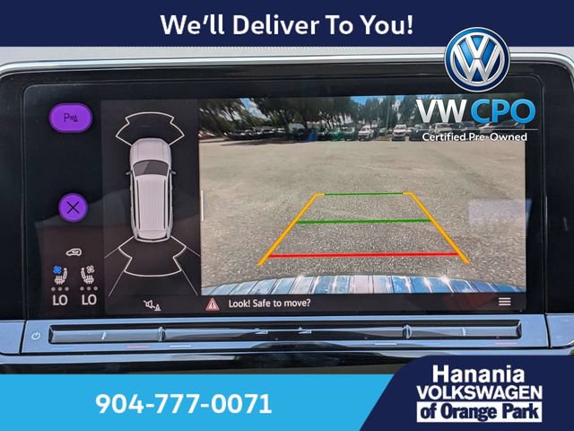 Certified 2025 Volkswagen Atlas Peak Edition SE AWD/4WD image 22