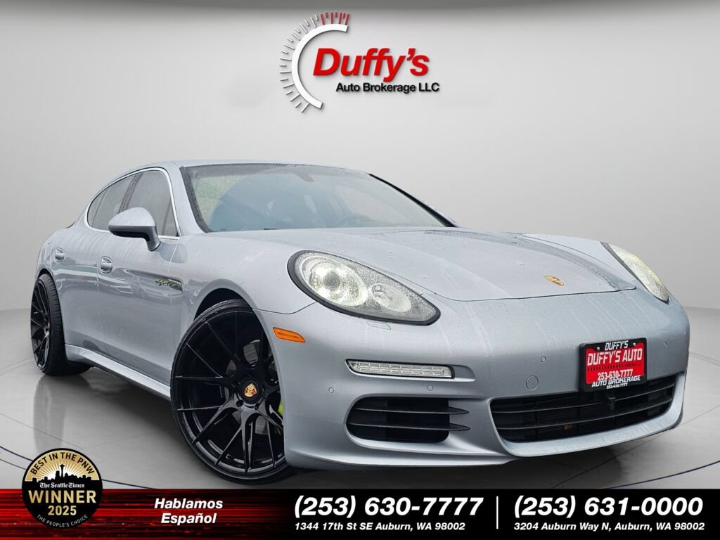 Used 2014 Porsche Panamera S RWD image 1