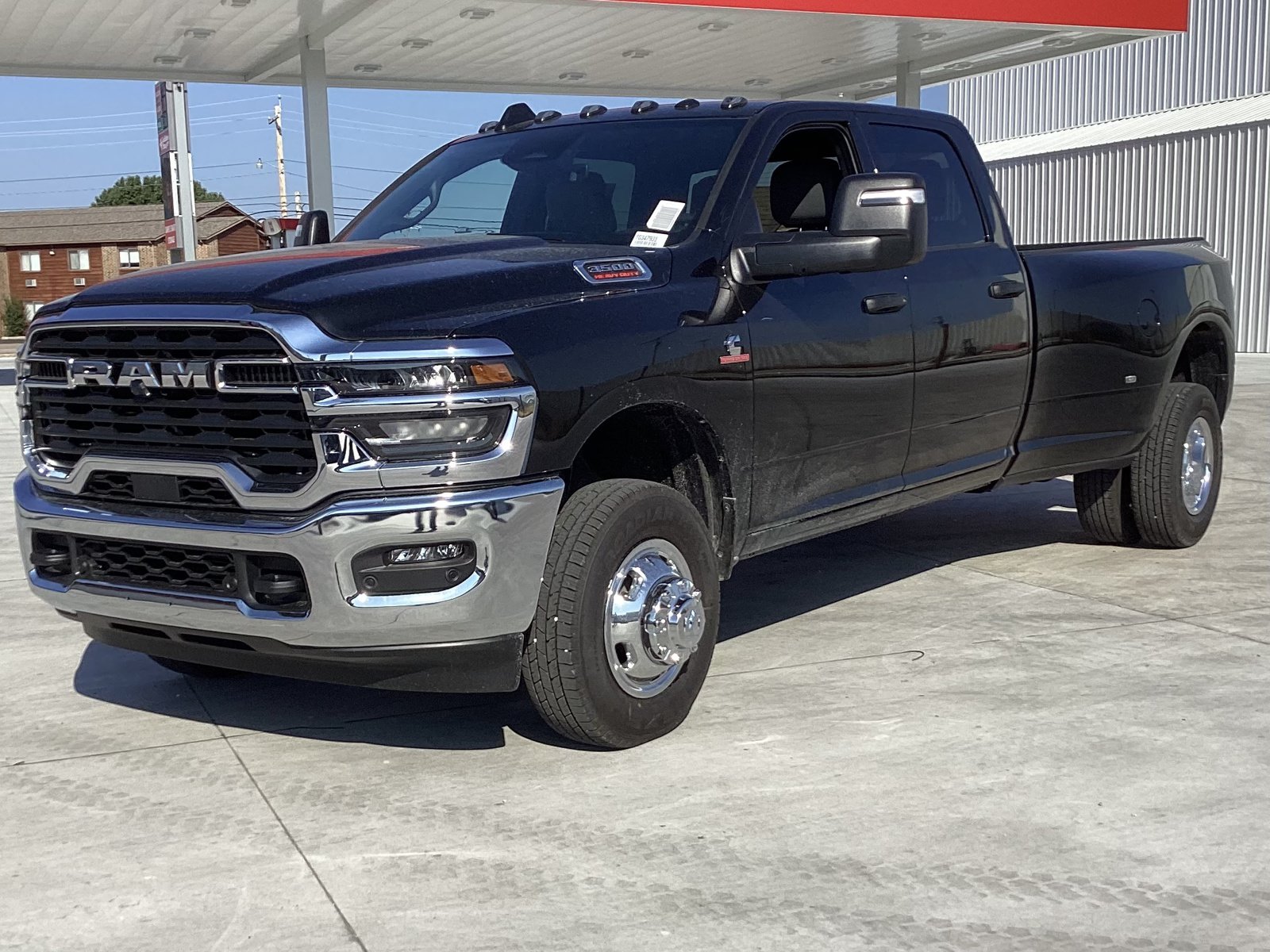 New 2026 RAM 3500 Tradesman w/ Chrome Appearance Group A