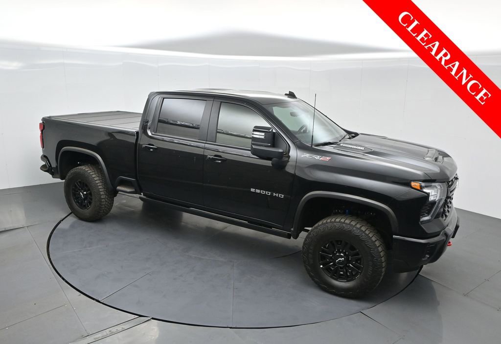 Used 2025 Chevrolet Silverado 2500 ZR2 w/ Technology Package image 53
