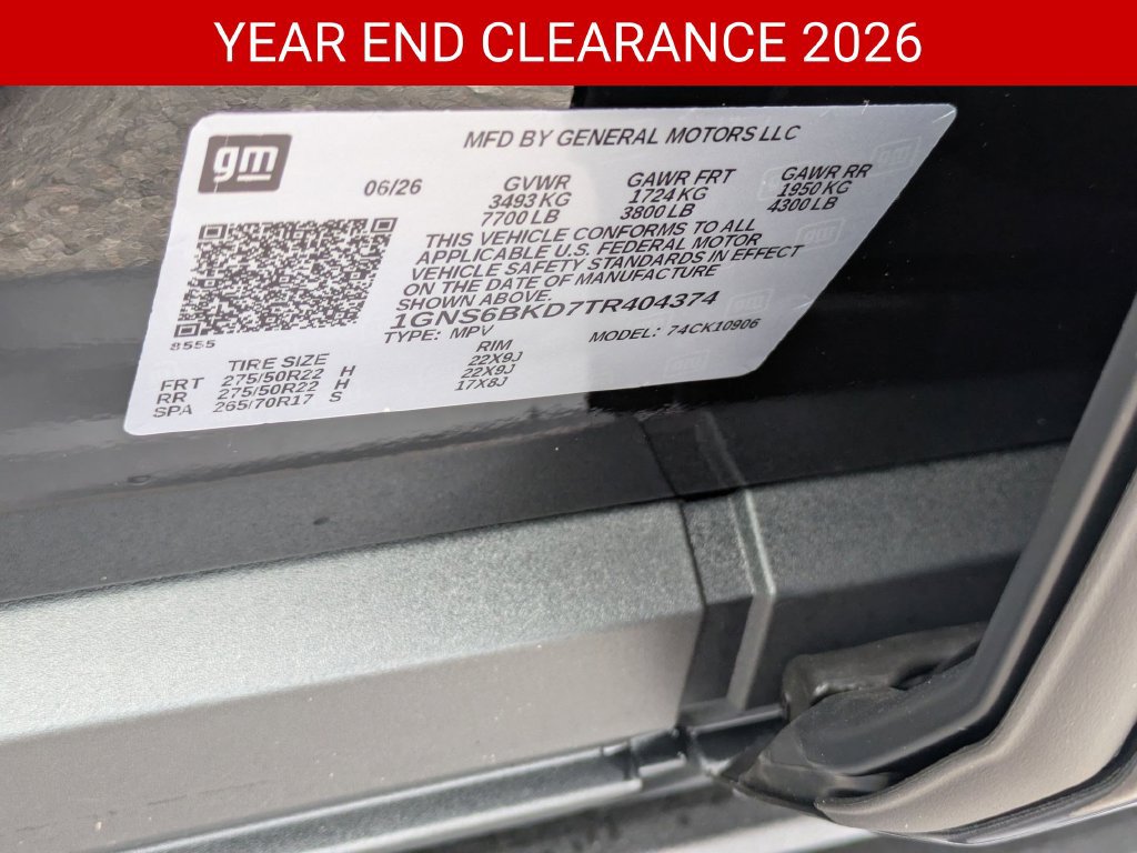 New 2026 Chevrolet Suburban LS w/ Max Trailering Package AWD/4WD image 42