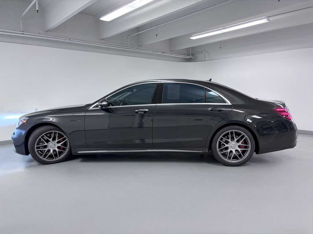 Certified 2019 Mercedes-Benz S 63 AMG S 4MATIC Sedan image 4