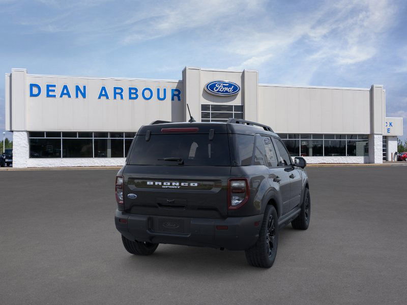 New 2025 Ford Bronco Sport Outer Banks w/ Outer Banks Tech Package+ image 8