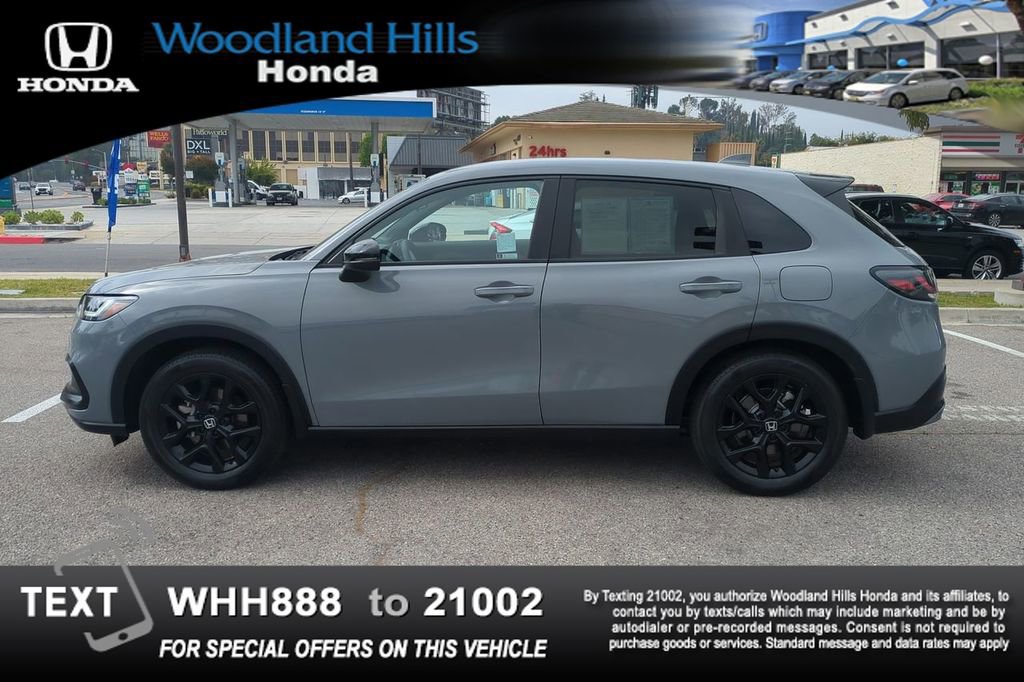 Certified 2023 Honda HR-V Sport image 8
