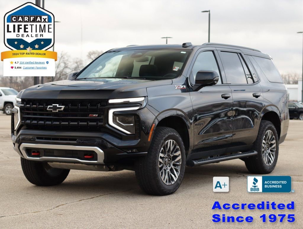 Used 2025 Chevrolet Tahoe Z71 w/ Z71 Off-Road Package image 3