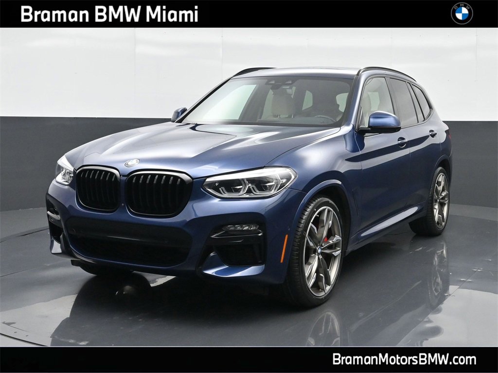 Certified 2021 BMW X3 M40i w/ Premium Package