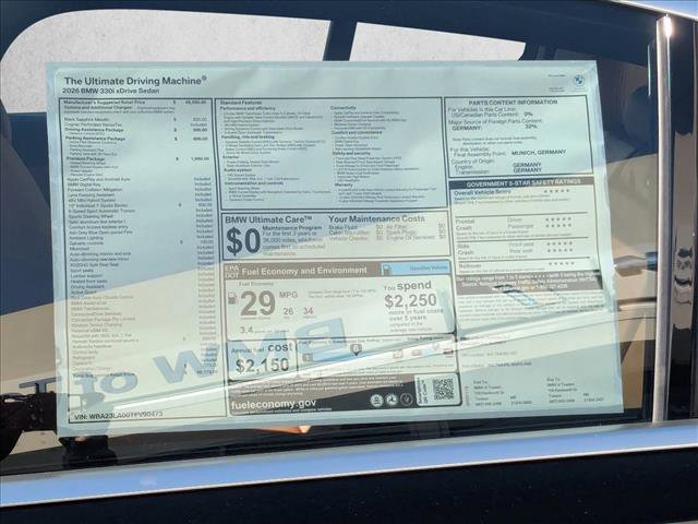 New 2026 BMW 330i xDrive Sedan image 19