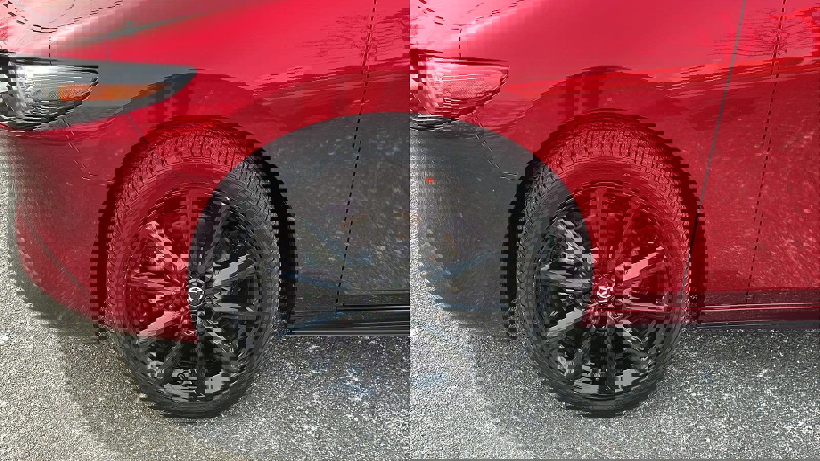 Certified 2023 MAZDA MAZDA3 s image 8