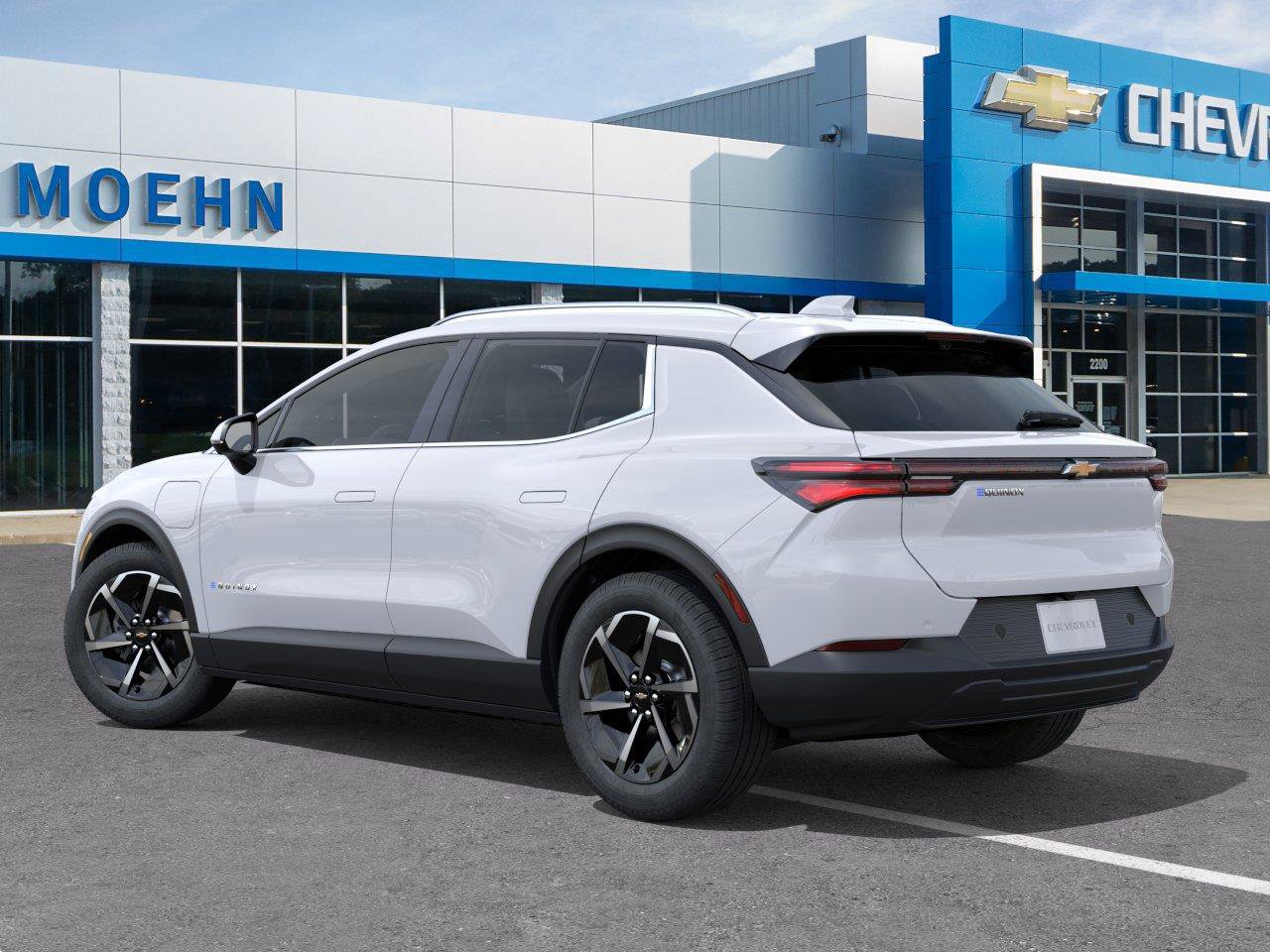 New 2026 Chevrolet Equinox EV LT FWD image 3
