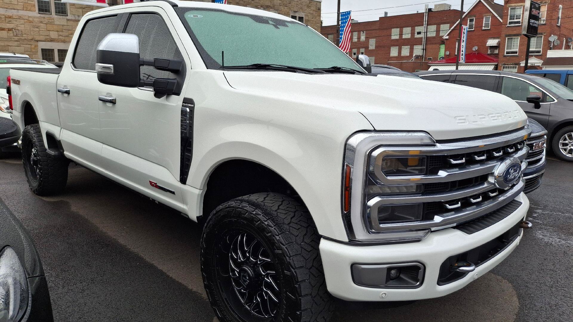 Used 2024 Ford F250 Platinum w/ Tremor Off-Road Package
