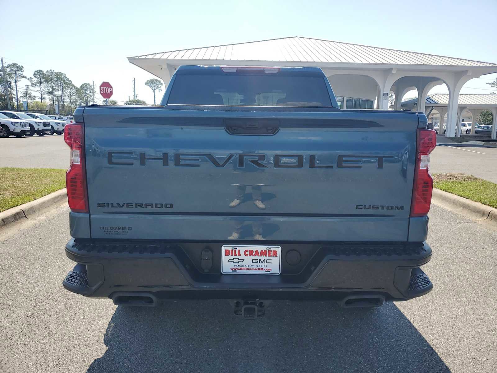 Certified 2024 Chevrolet Silverado 1500 Custom Trail Boss AWD/4WD image 4