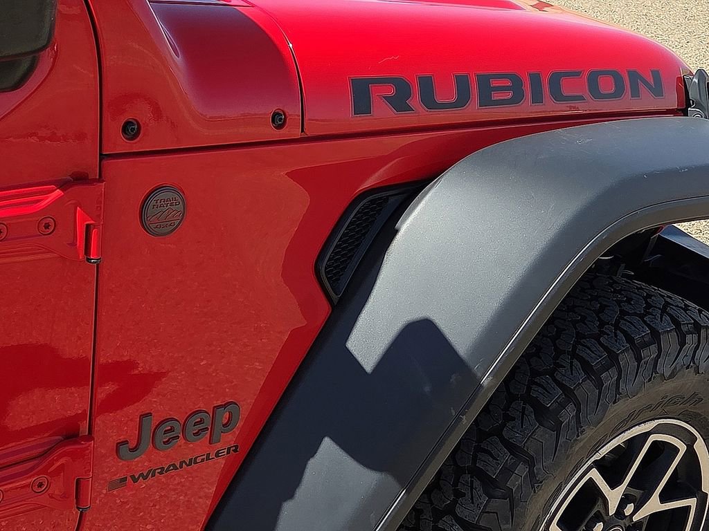 Used 2024 Jeep Wrangler Unlimited Rubicon image 11