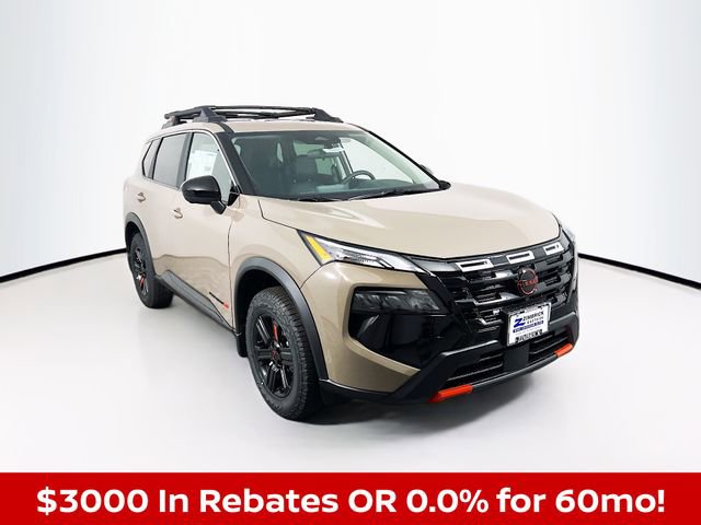 New 2026 Nissan Rogue SV image 1