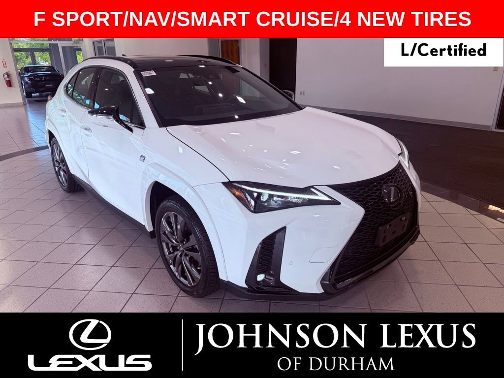 Certified 2024 Lexus UX 250h F Sport