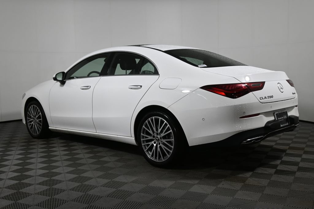 Certified 2025 Mercedes-Benz CLA 250 4MATIC image 5