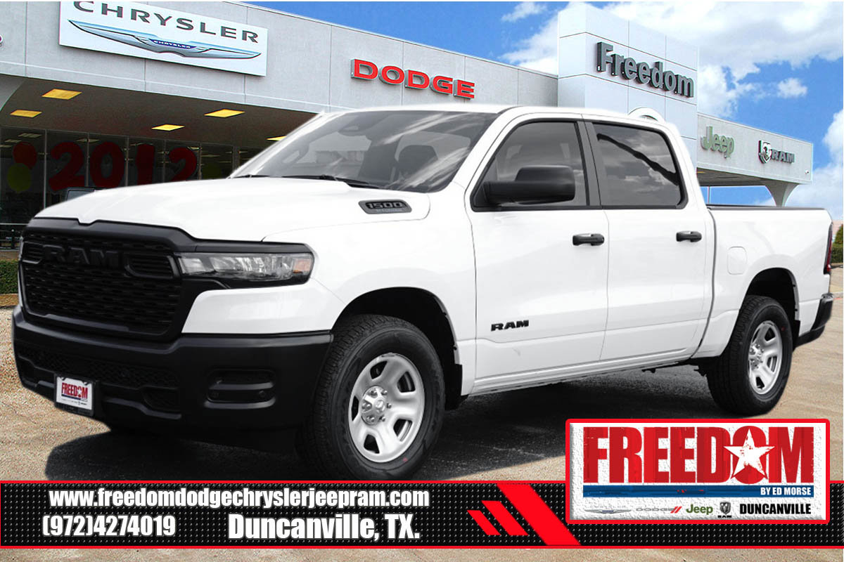 New 2025 RAM 1500 Tradesman