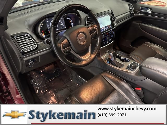 Used 2019 Jeep Grand Cherokee Overland AWD/4WD image 42