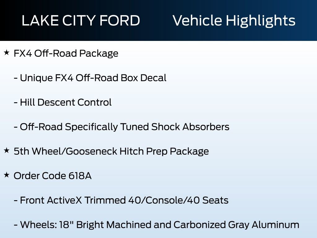 New 2026 Ford F350 Lariat w/ Black Appearance Package image 11