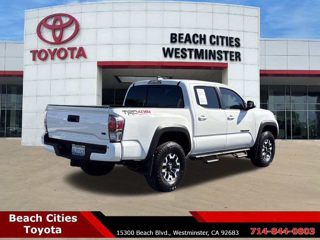 Used 2021 Toyota Tacoma TRD Off-Road w/ TRD Premium Off Road Package AWD/4WD image 12