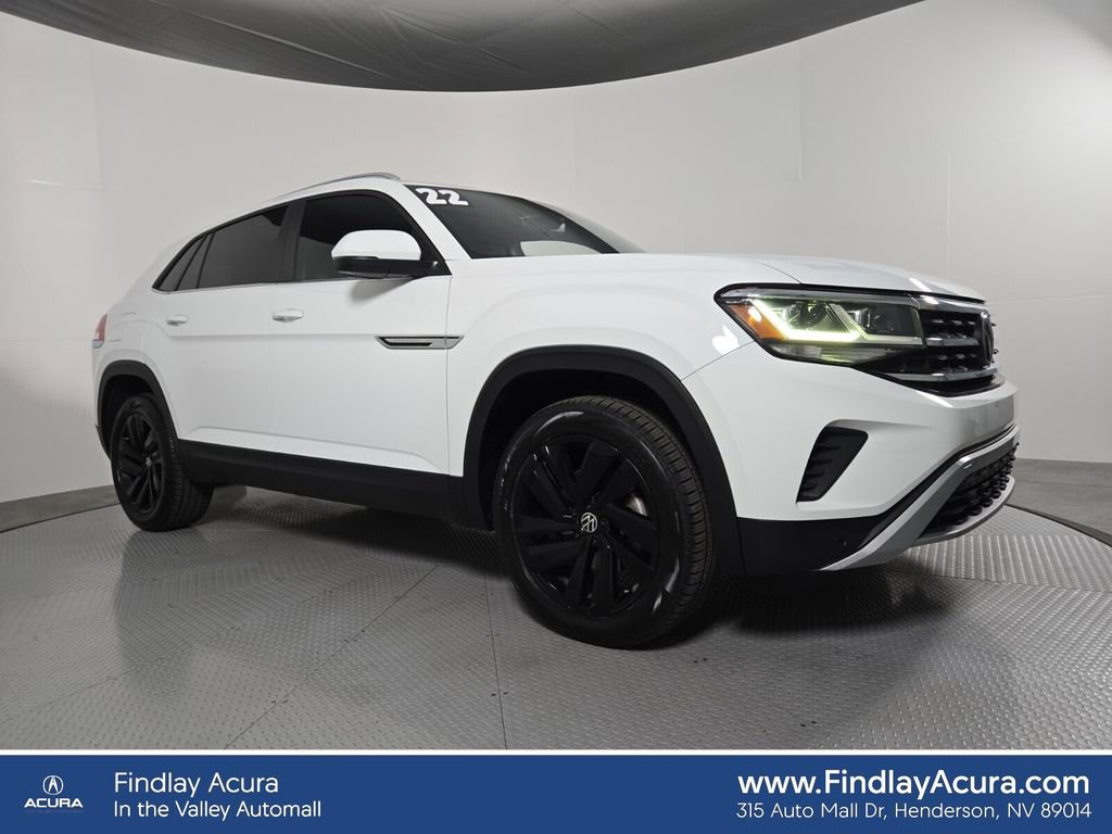 Used 2022 Volkswagen Atlas Cross Sport SE FWD image 1
