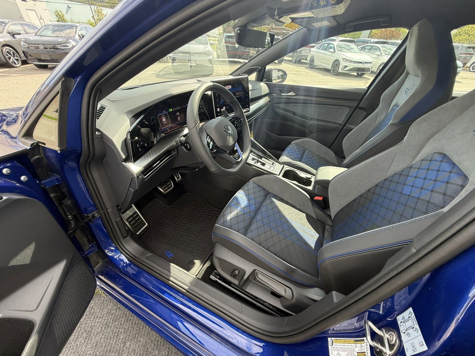 New 2025 Volkswagen Golf R Black Edition image 10