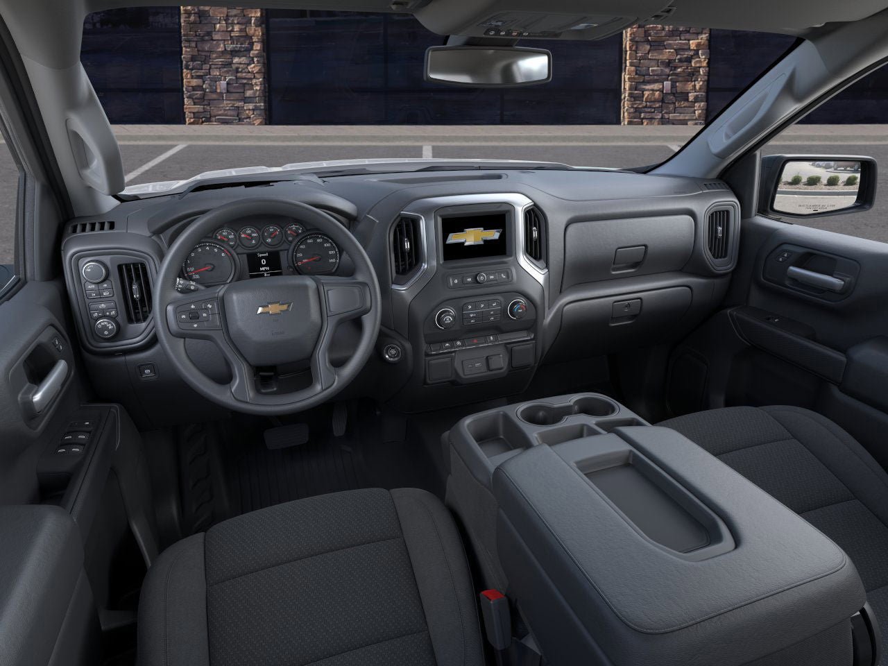 New 2026 Chevrolet Silverado 1500 W/T AWD/4WD image 39