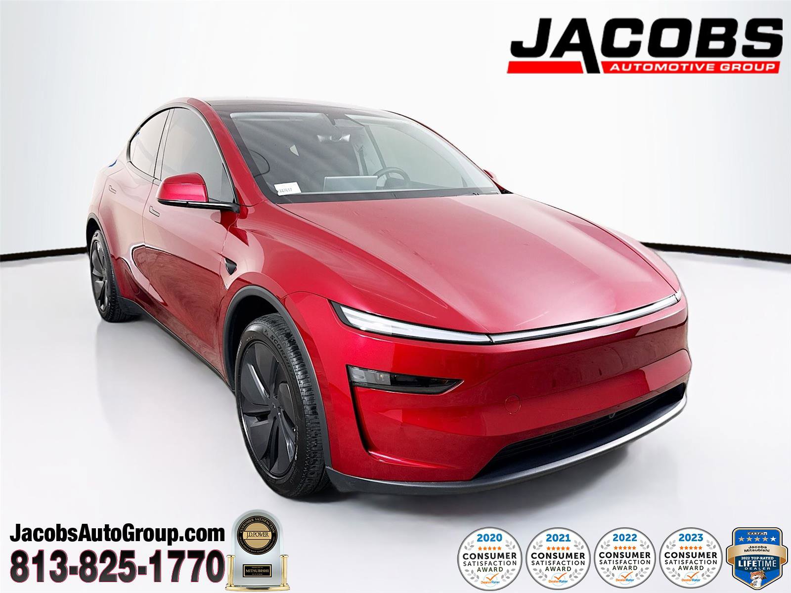 Used 2026 Tesla Model Y Long Range image 1