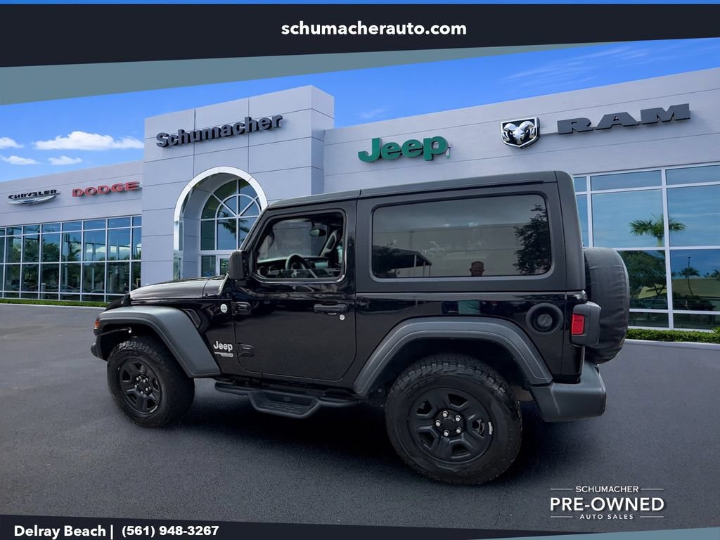Certified 2020 Jeep Wrangler Sport AWD/4WD image 5