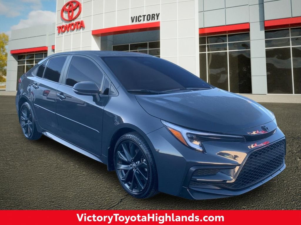 Used 2024 Toyota Corolla XSE