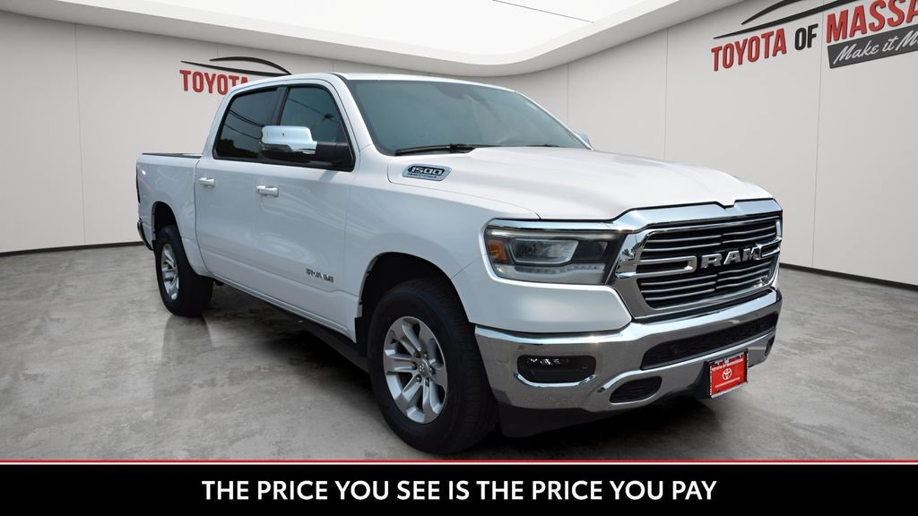 Used 2023 RAM 1500 Laramie AWD/4WD image 7