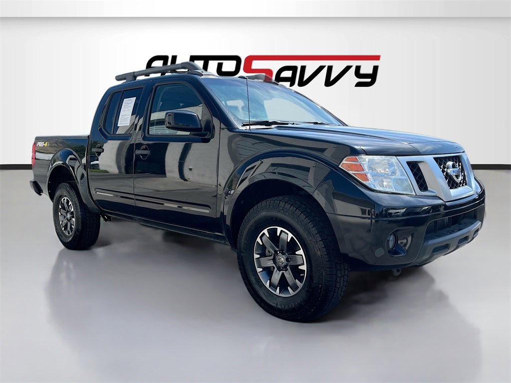Used 2019 Nissan Frontier PRO-4X