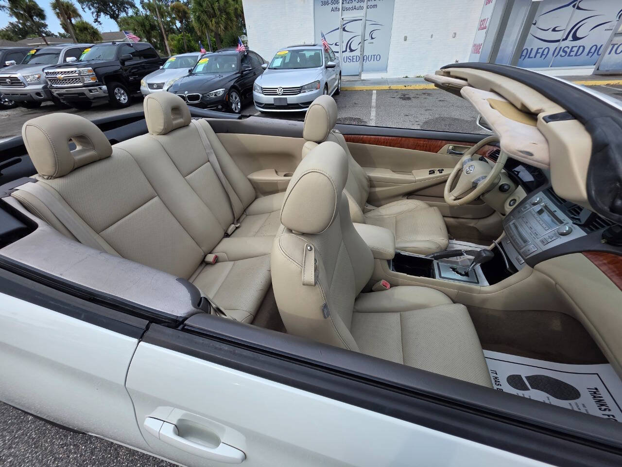 Used 2008 Toyota Solara SLE FWD image 13
