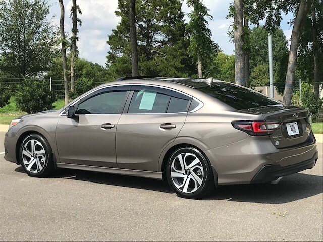 Certified 2021 Subaru Legacy Limited w/ Popular Package #3 AWD/4WD image 3
