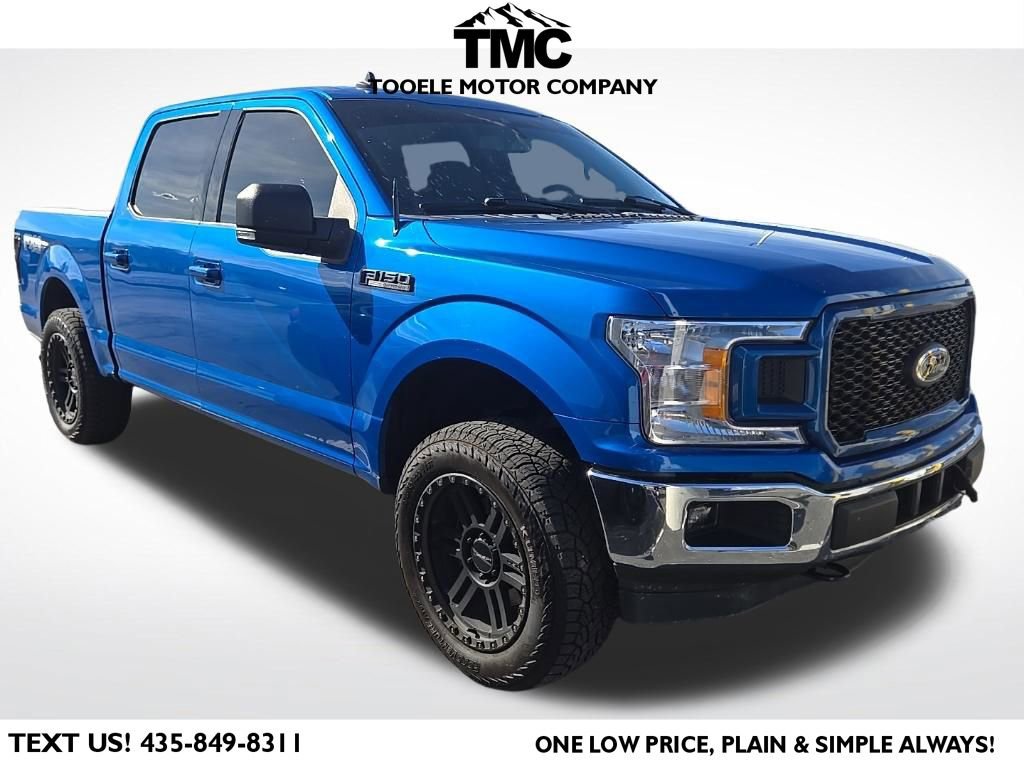 Used 2019 Ford F150 XLT AWD/4WD image 1