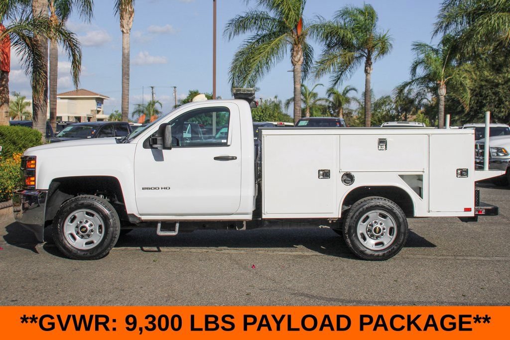 Used 2017 Chevrolet Silverado 2500 W/T RWD image 5