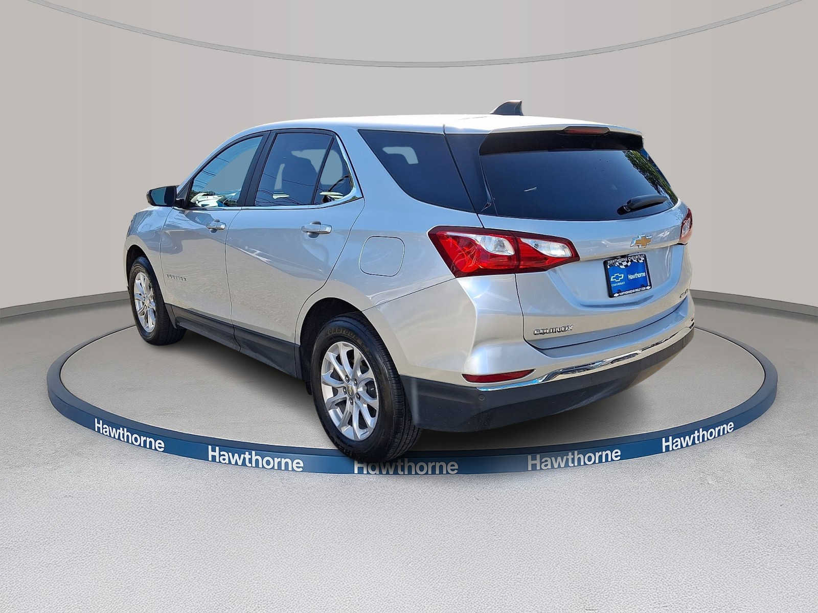 Certified 2021 Chevrolet Equinox LT AWD/4WD image 4